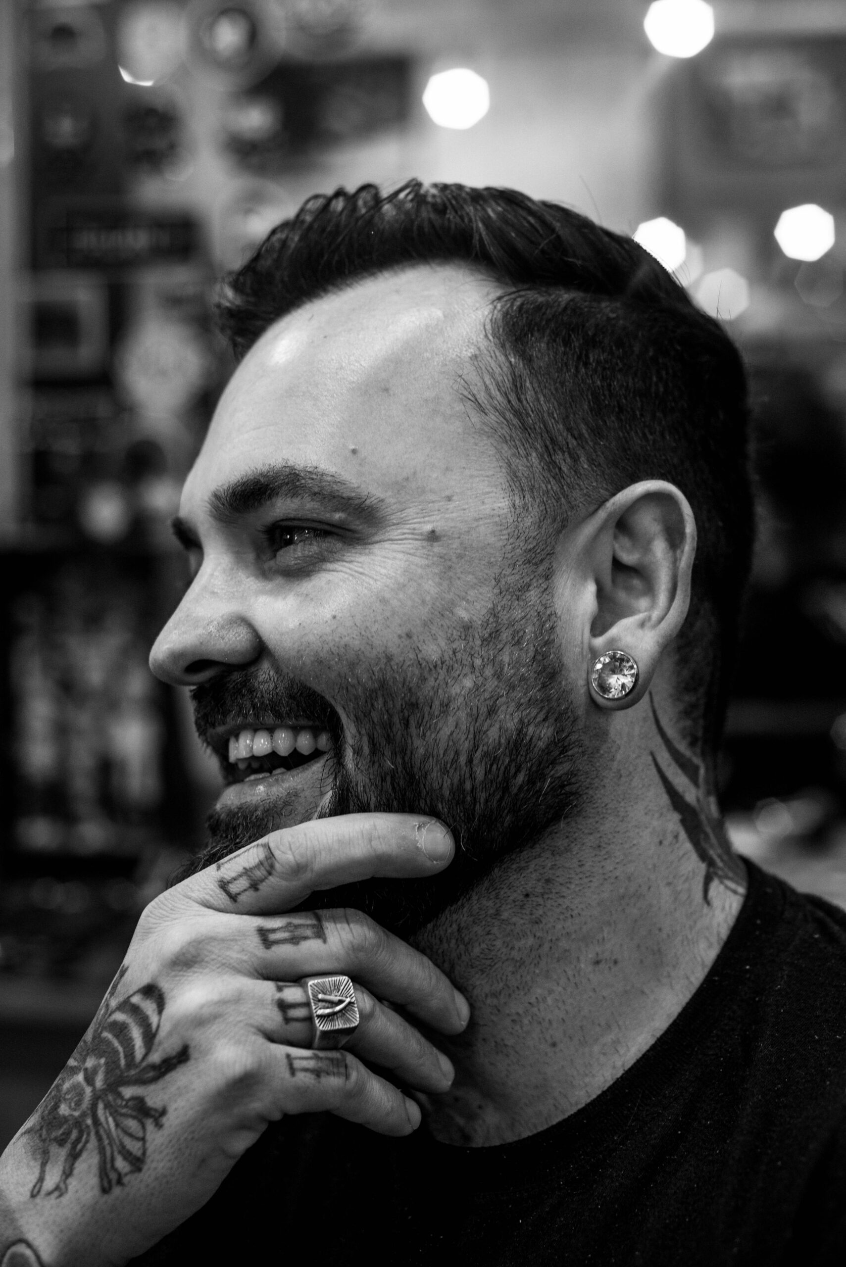 Instrutor - Barbeiro